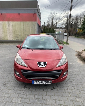 Peugeot 207 cena 9500 przebieg: 203300, rok produkcji 2010 z Chocz małe 106